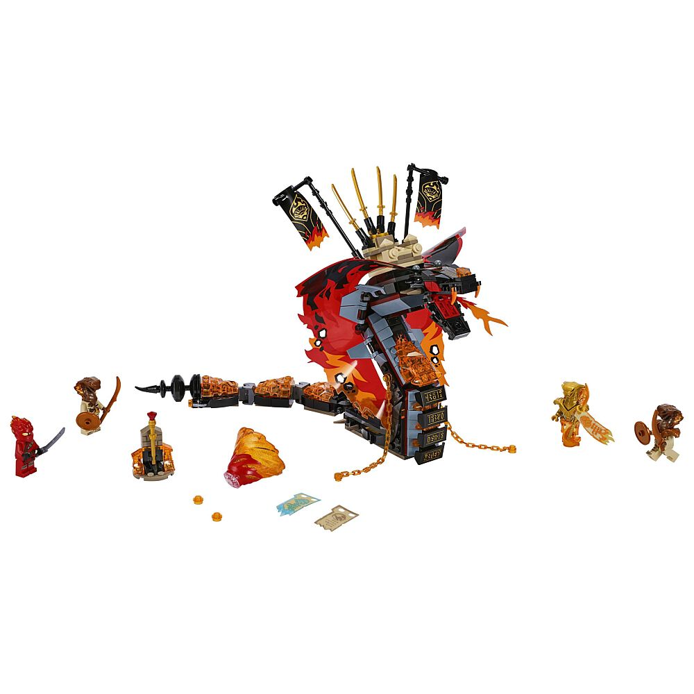 lego ninjago fire