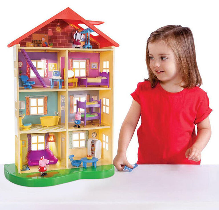 Peppa Pig Lights Et Sounds Maison De Famille Toys R Us Canada