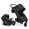 Britax B-Free Travel System - Midnight