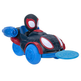 Spidey and Friends Little Vehicle Disc Dashers - Miles Morales: Spider-Man