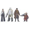 Star Wars Force Link Battle on Crait 3.75-inch Figure 4-Pack