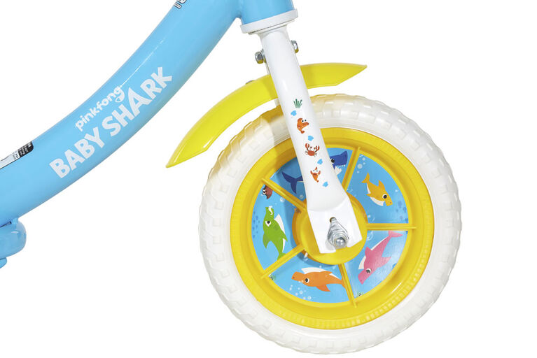 Baby Shark - Balance Bike - 10 inch - R Exclusive