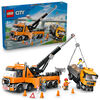LEGO City Heavy-Duty Recovery Tow Truck with Crane Building Toy for Kids, Ages 8+ - 60467