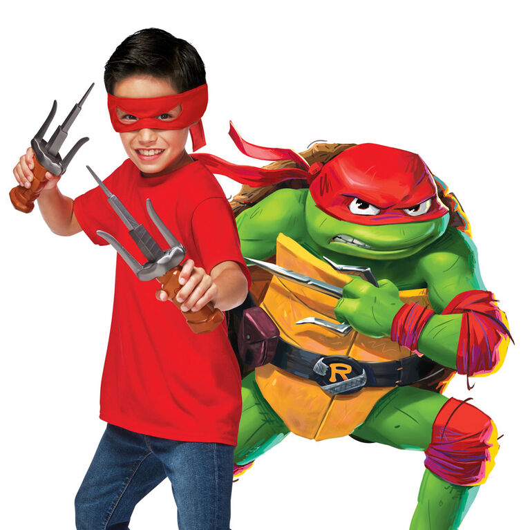 Zuru Mini Brands Toy Series - TMNT Teenage Mutant Ninja Raphael Twin Sai  Swords