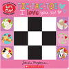 Tic-Tac-Toe: I Love You So! (A Let's Play! Board Book) - English Edition
