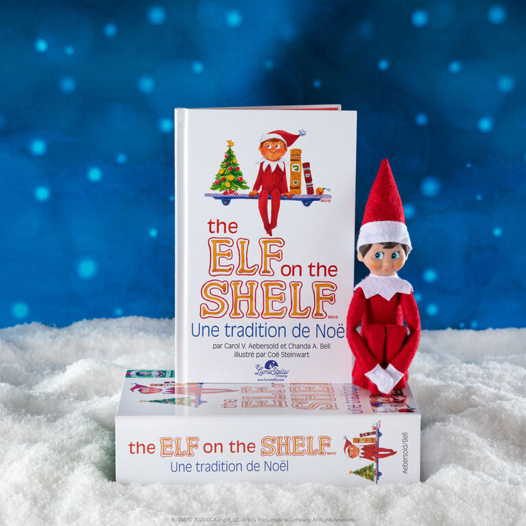 Elf On The Shelf Boxset Boy - French Edition
