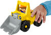 Fisher-Price Little People Bulldozer Construction Toy and Figure Set for Toddlers, 2 Pieces