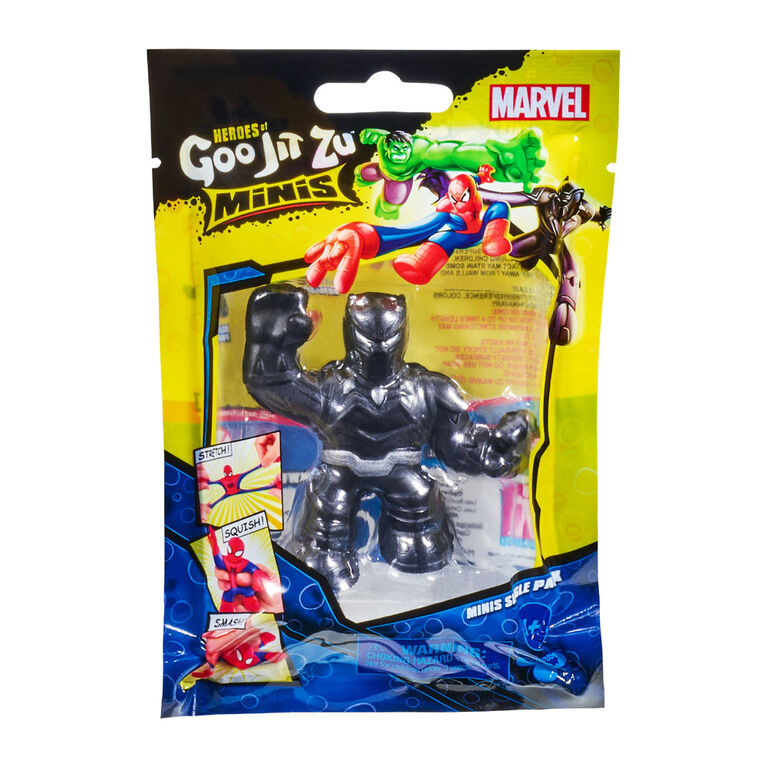 Heroes of Goo Jit Zu  Marvel Minis Hero Pack