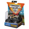 Monster Jam, Official Maximum Destruction Monster Truck, Die-Cast Vehicle, Retro Rebels Series, 1:64 Scale