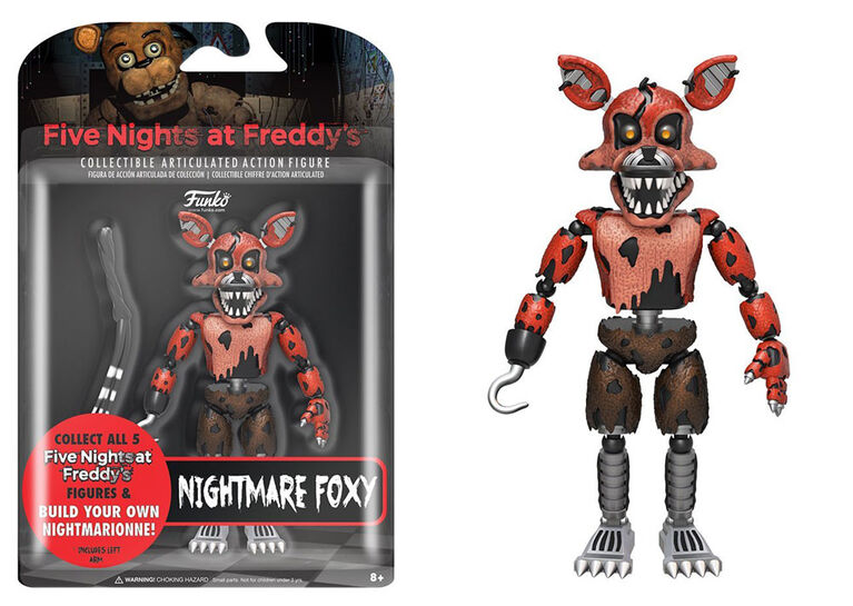 Cinq nuits chez Freddy en peluche 45,7 cm : Foxy 
