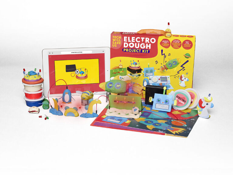 Kit de projet Electro Dough - Édition anglaise