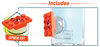 Mega Construx Inventions — Green Brick Building Set