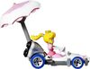 Hot WheelsMariokart Princess Peach B-Dasher & Peach Parasol