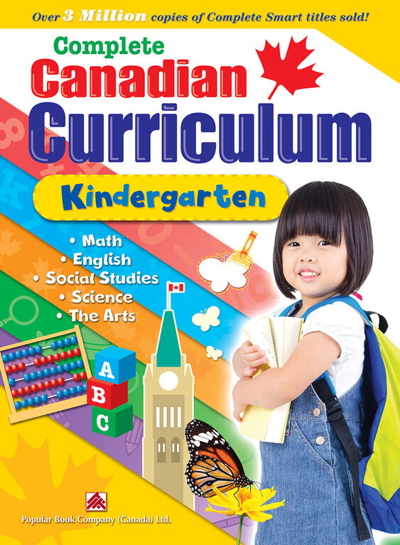 Complete Canadian Curriculum Kindergarten - English Edition