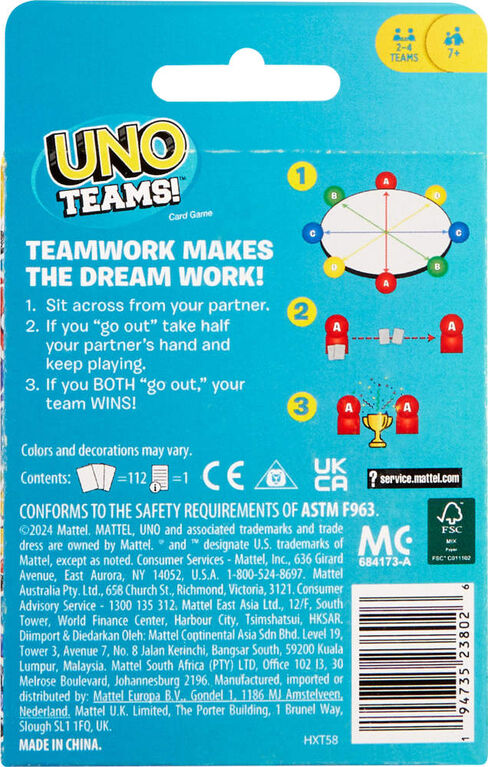 UNO Teams