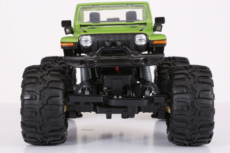4×4 Jeep Gladiator Rock Crawler radiocommandé 1/14e