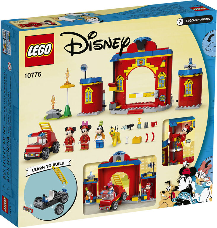 LEGO Mickey and Friends Mickey and Friends Fire Truck and Station 10776 (144 pieces)