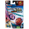Beyblade Burst QuadStrike, Starter Pack avec toupie de compétition Zeal Achilles A8 type défense/équilibre et lanceur