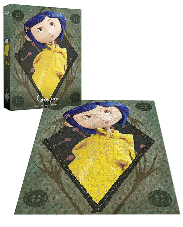 Coraline "Be Clever" 1000 Pièce De Puzzle - Édition anglaise