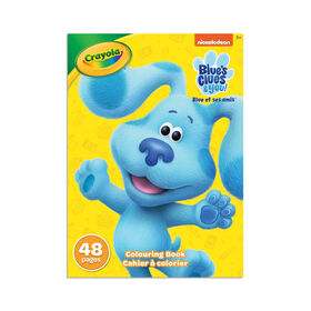 48 Page Colouring Book - Blue's Clues