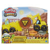 Excavatrice et chargeuse Play-Doh Wheels