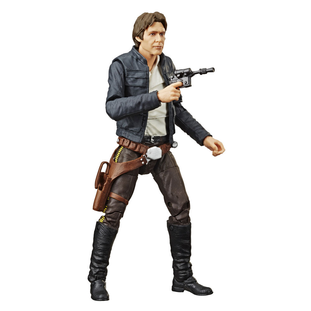 star wars black series han solo bespin
