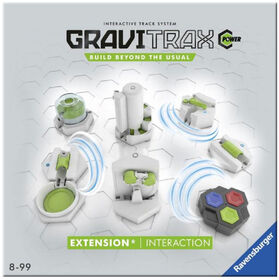 Extension d'interaction du système de piste de marbre interactif Gravitrax POWER