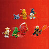 LEGO NINJAGO Destiny's Bounty - Race Against Time 71797 Building Toy Set (1,739 Pcs)