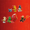LEGO NINJAGO Destiny's Bounty - Race Against Time 71797 Building Toy Set (1,739 Pcs)