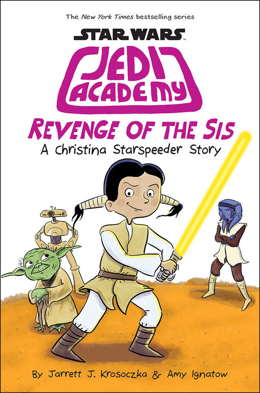 Star Wars Jedi Academy #7: Revenge Of The Sis - English Edition