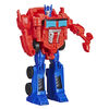 Transformers Cyberverse Action Attackers: 1-Step Changer Optimus Prime Action Figure Toy