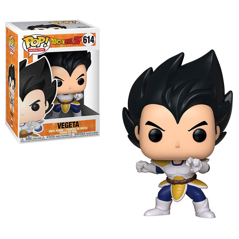 Funko Pop Animations Dragon Ball Z S6 Vegeta Vinyl Figure