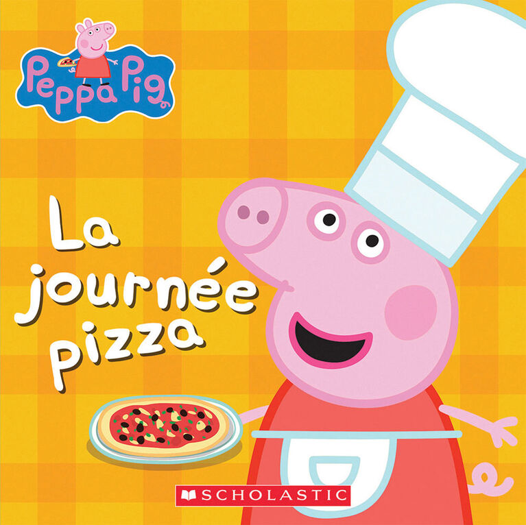 Peppa Pig : La journee Pizza