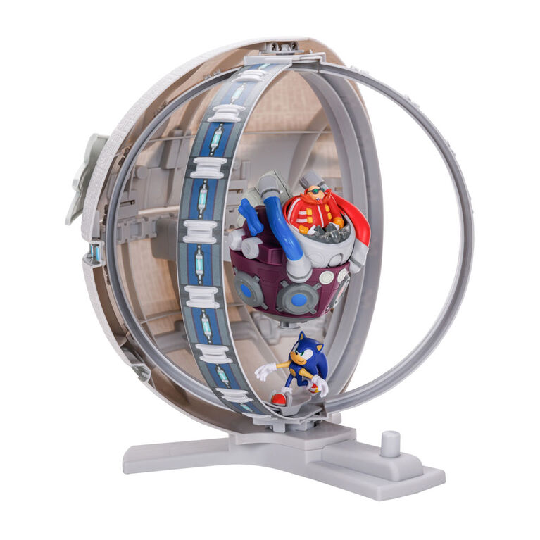 Sonic Death Egg Playset with Sonic