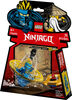 LEGO NINJAGO Jay's Spinjitzu Ninja Training 70690 Building Kit (25 Pieces)