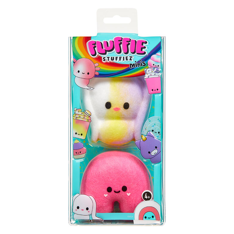 Fluffie Stuffiez Minis Plush - Bunny & Rainbow