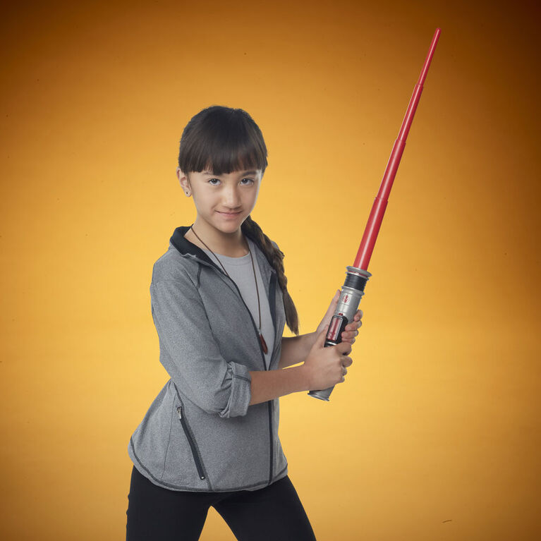 Star Wars Galaxy S Edge Lightsaber Workshop Sith Warrior Lightsaber Roleplay R Exclusive Toys R Us Canada