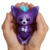 WowWee Fingerlings - Interactive Baby Fox - Sarah (Purple & Blue)