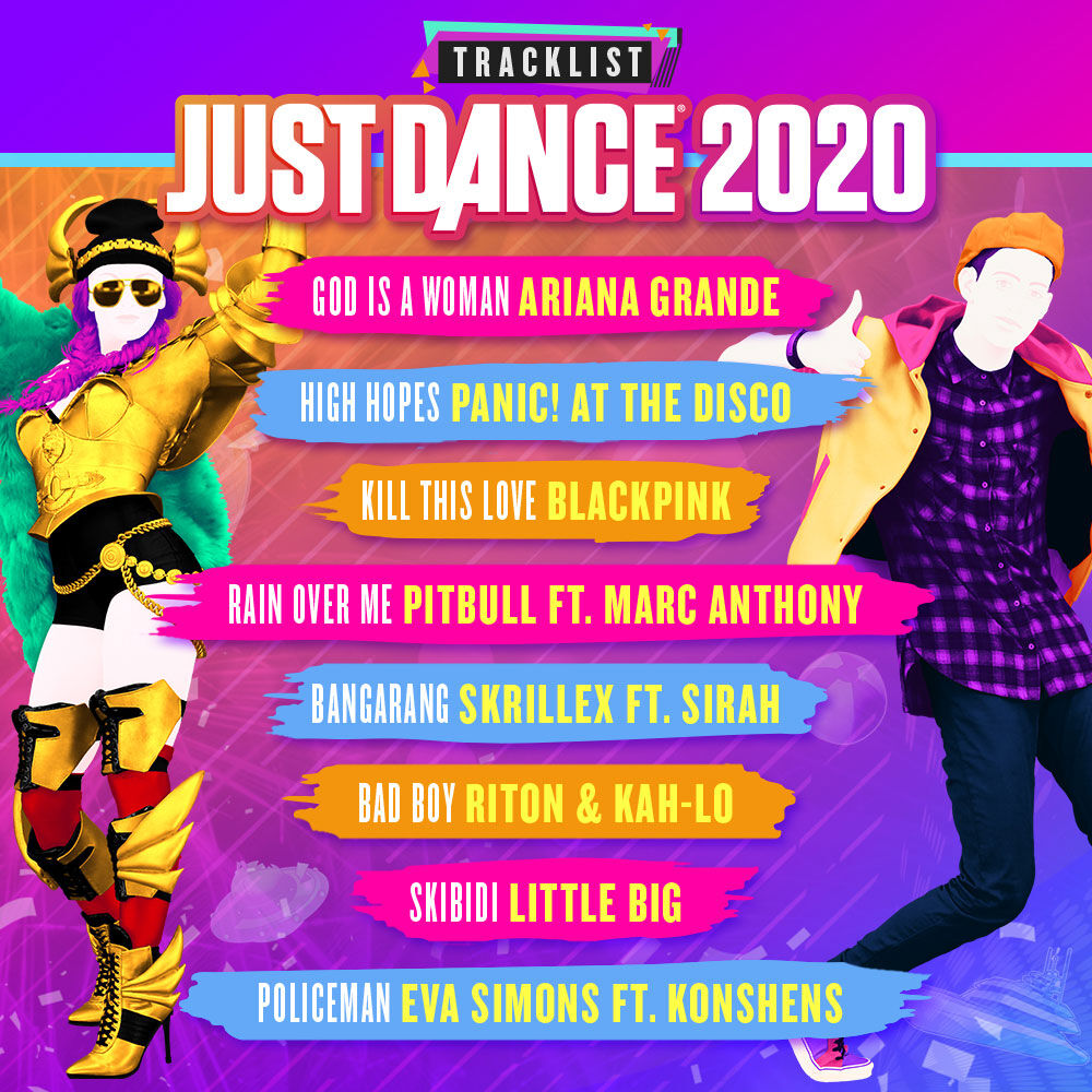 Just dance 2020 store nintendo switch canada