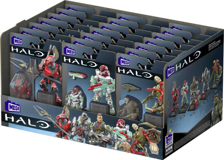 Mega Construx - Halo - Héros Halo - Figurine Spartan Orbital