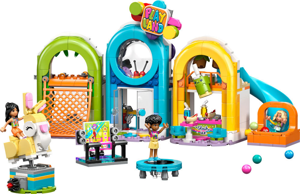 LEGO Friends Fun Indoor Playground Building Toy for Girls, Boys, & Kids, Ages 7+ - 42686