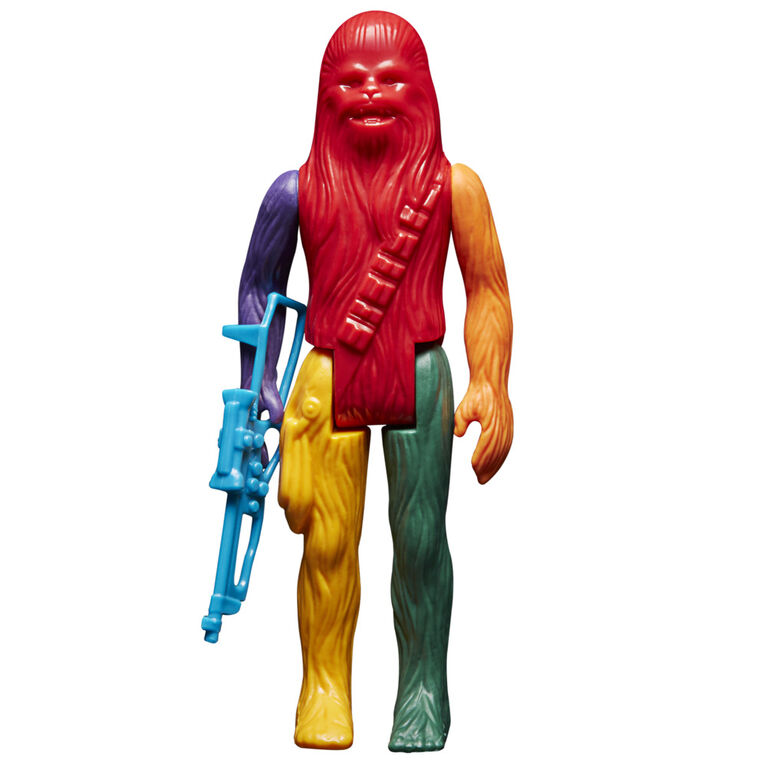 Star Wars Retro Collection, figurine multicolore de collection Chewbacca édition Prototype de 9,5 cm