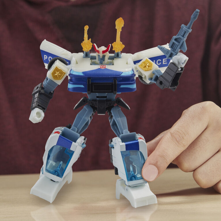 Transformers Bumblebee Cyberverse Adventures Toys Deluxe Prowl