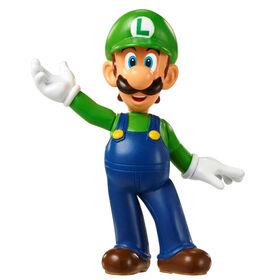 Nintendo 2.5" Limited Articulation Wave 3- Luigi