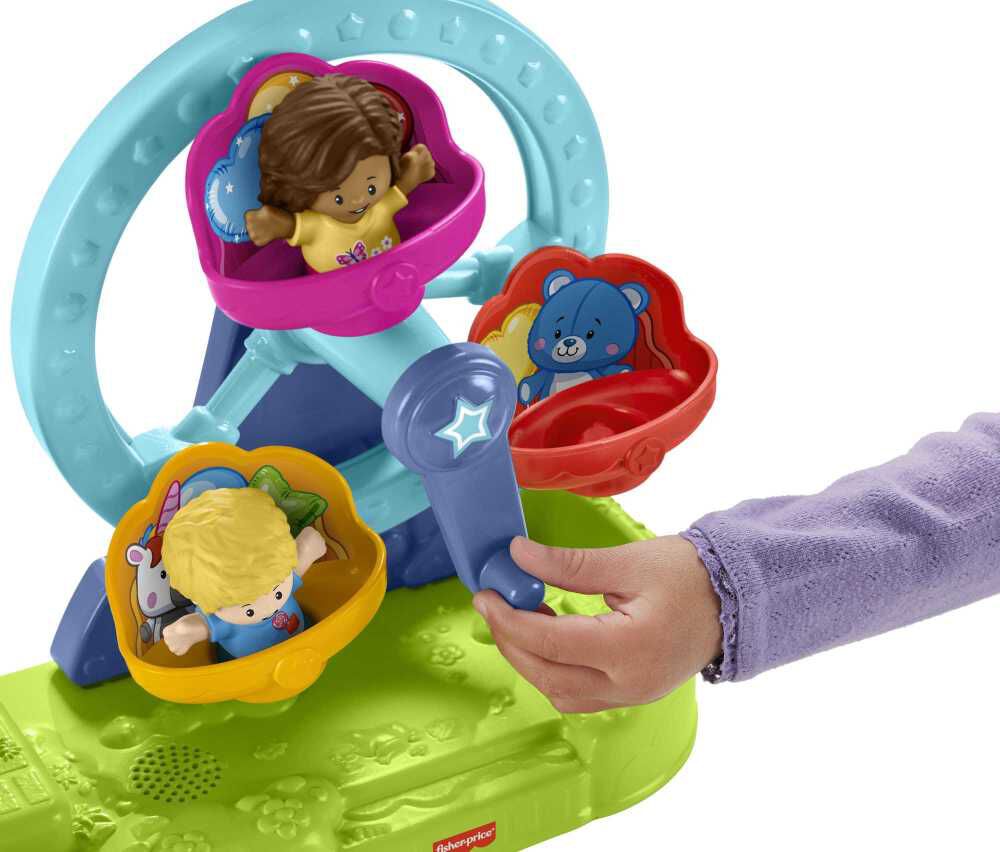 Fisher price little people ferris wheel hot sale