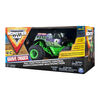 Monster Jam, Official Grave Digger Remote Control Monster Truck, 1:24 Scale, 2.4 GHz