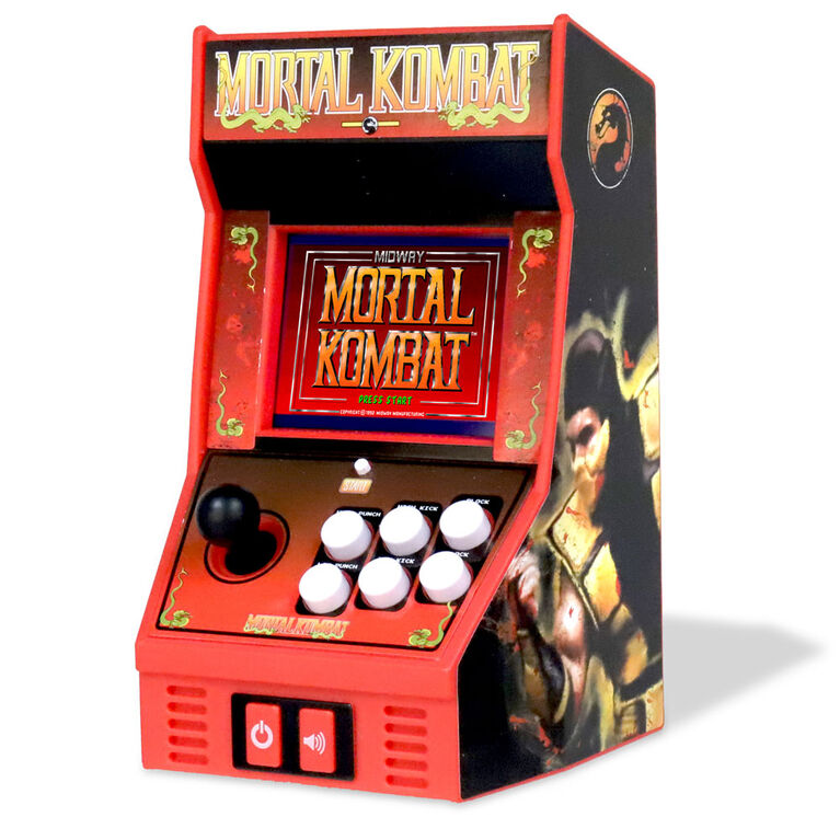 Arcade Classics Mortal Kombat Retro Mini Arcade Game Toys R Us Canada