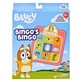 Bluey Bingo's Bingo - Édition anglaise
