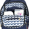 Sac à dos à langer Morgan de Fisher Price, bleu