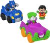 Fisher-Price Little People DC Super Friends Crime Fighting Gift Set
